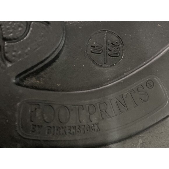 Birkenstock Gray Leather Loafers size 40 - Picture 9 of 9